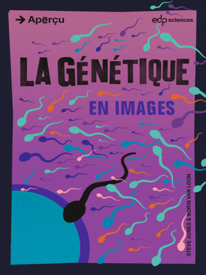 cover image of La génétique en images